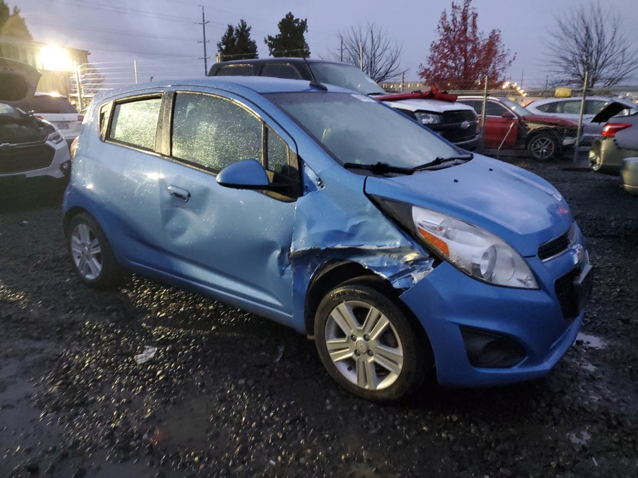 Lot #2994572841 2013 CHEVROLET SPARK 1LT