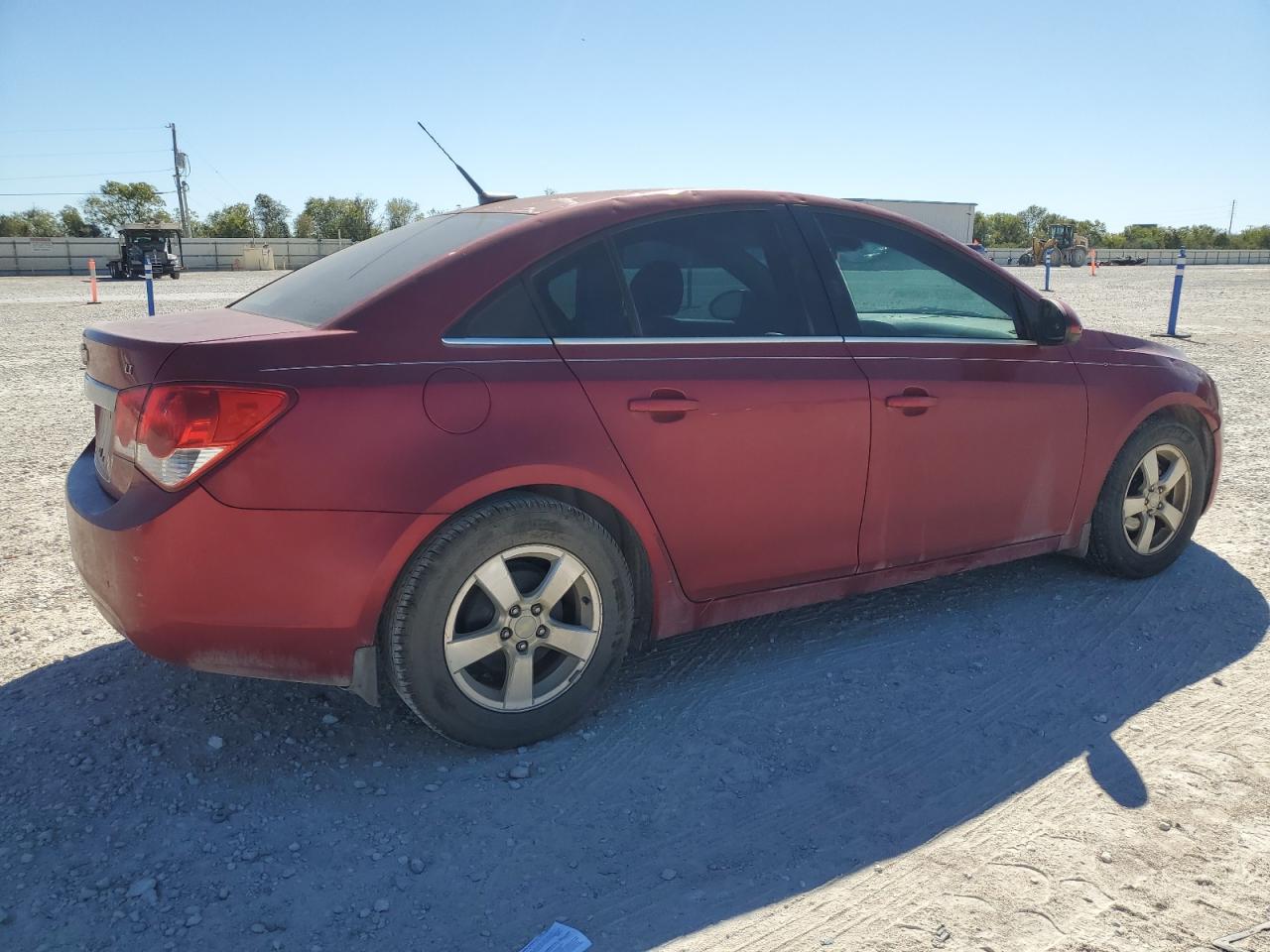 Lot #2976759796 2013 CHEVROLET CRUZE LT