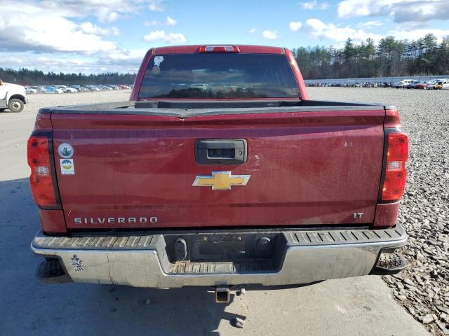 2018 CHEVROLET SILVERADO - 3GCUKREC8JG246598