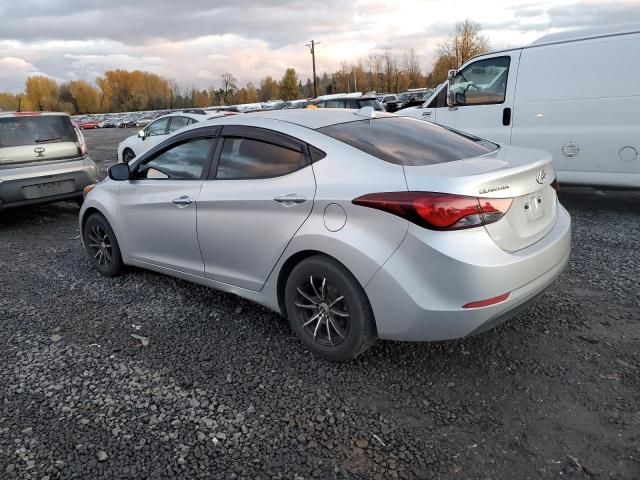 2016 HYUNDAI ELANTRA SE - 5NPDH4AE6GH686229
