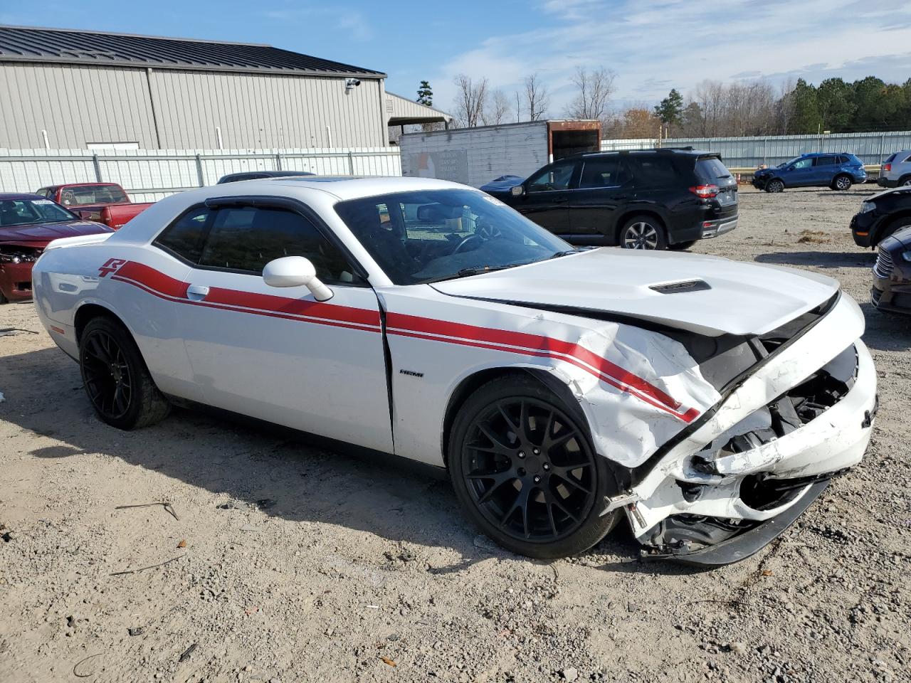 Lot #3027066840 2018 DODGE CHALLENGER