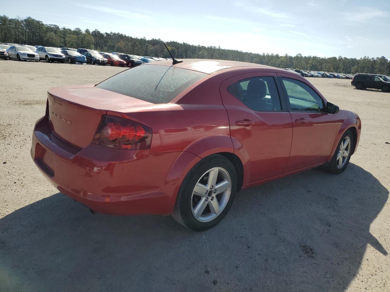 Lot #2974624499 2013 DODGE AVENGER SE