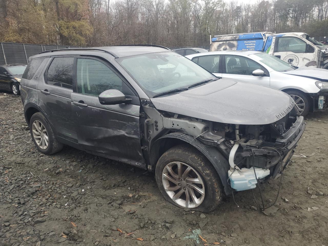 LAND ROVER DISCOVERY HSE