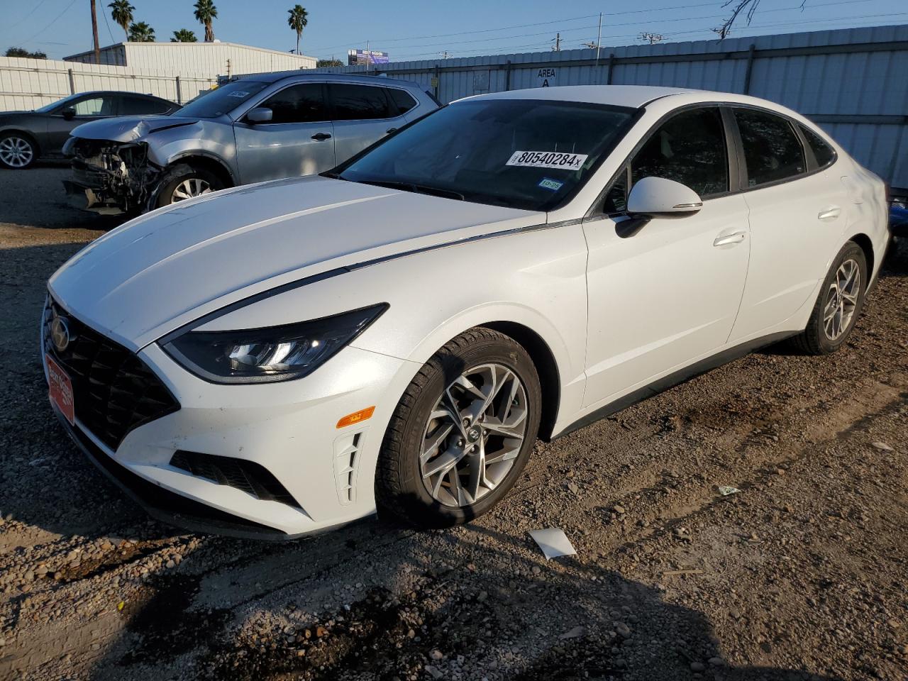 Lot #3041176202 2021 HYUNDAI SONATA SEL