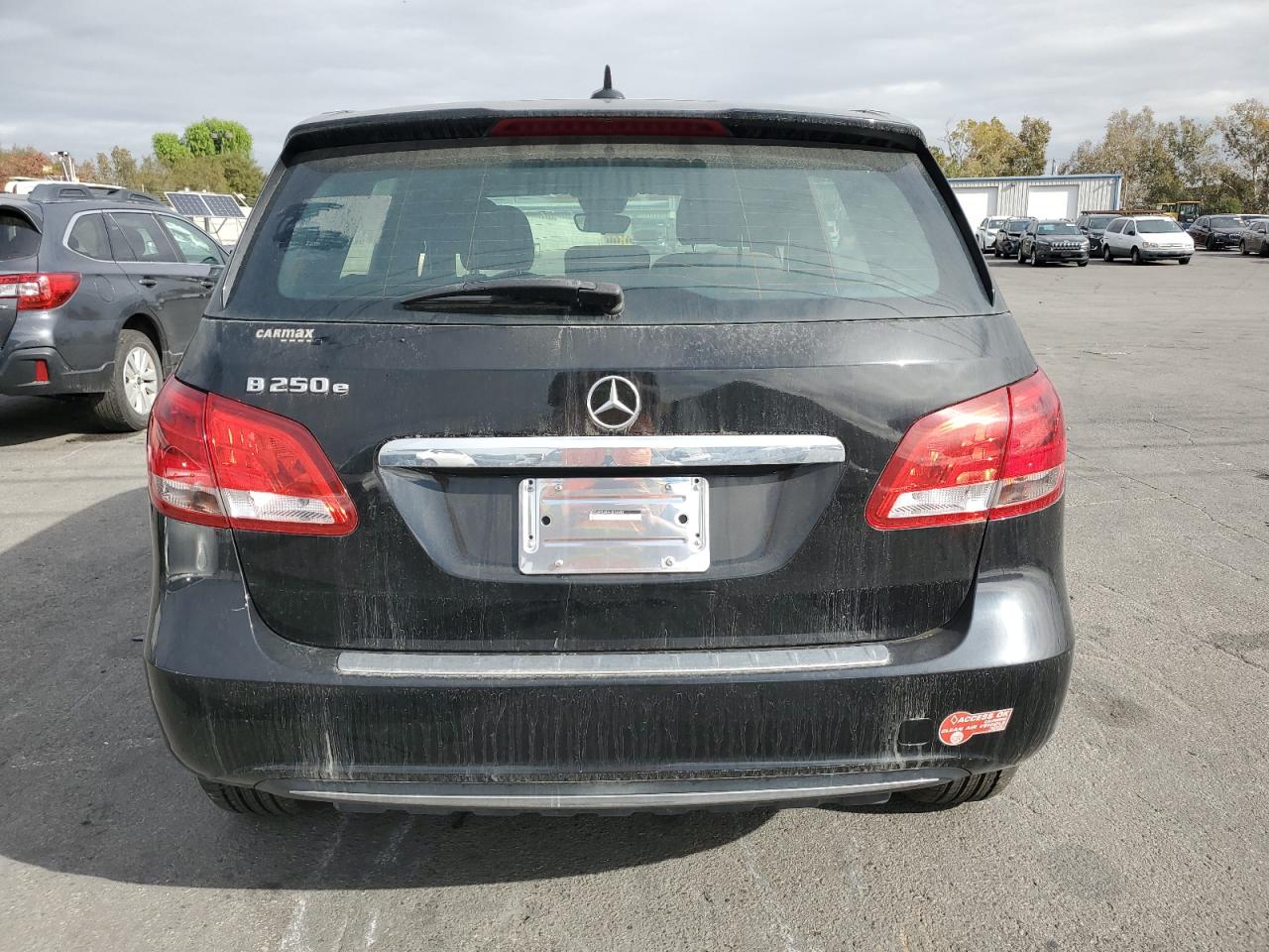 Lot #3020986321 2017 MERCEDES-BENZ B 250E