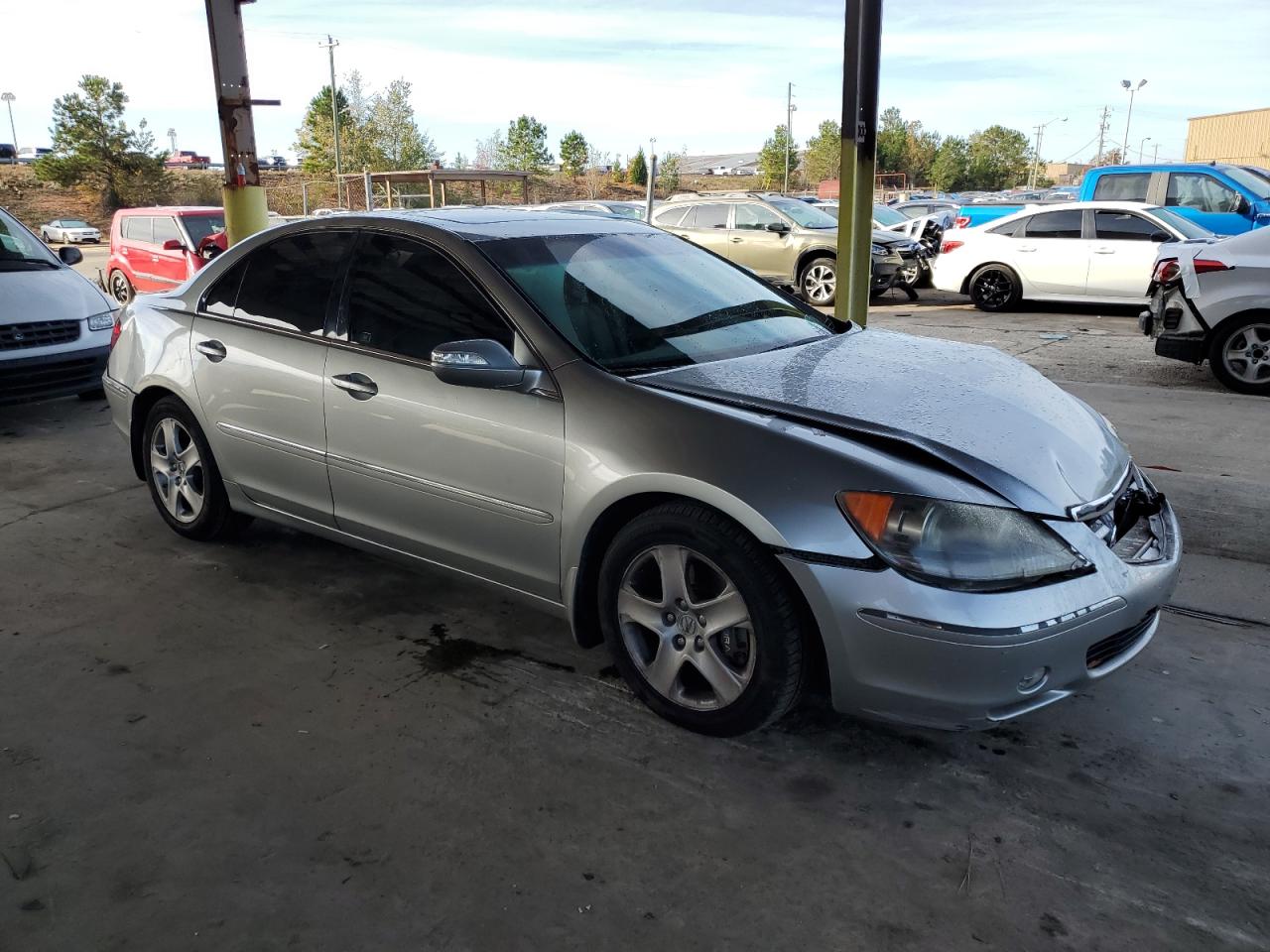 Lot #3017198594 2007 ACURA RL