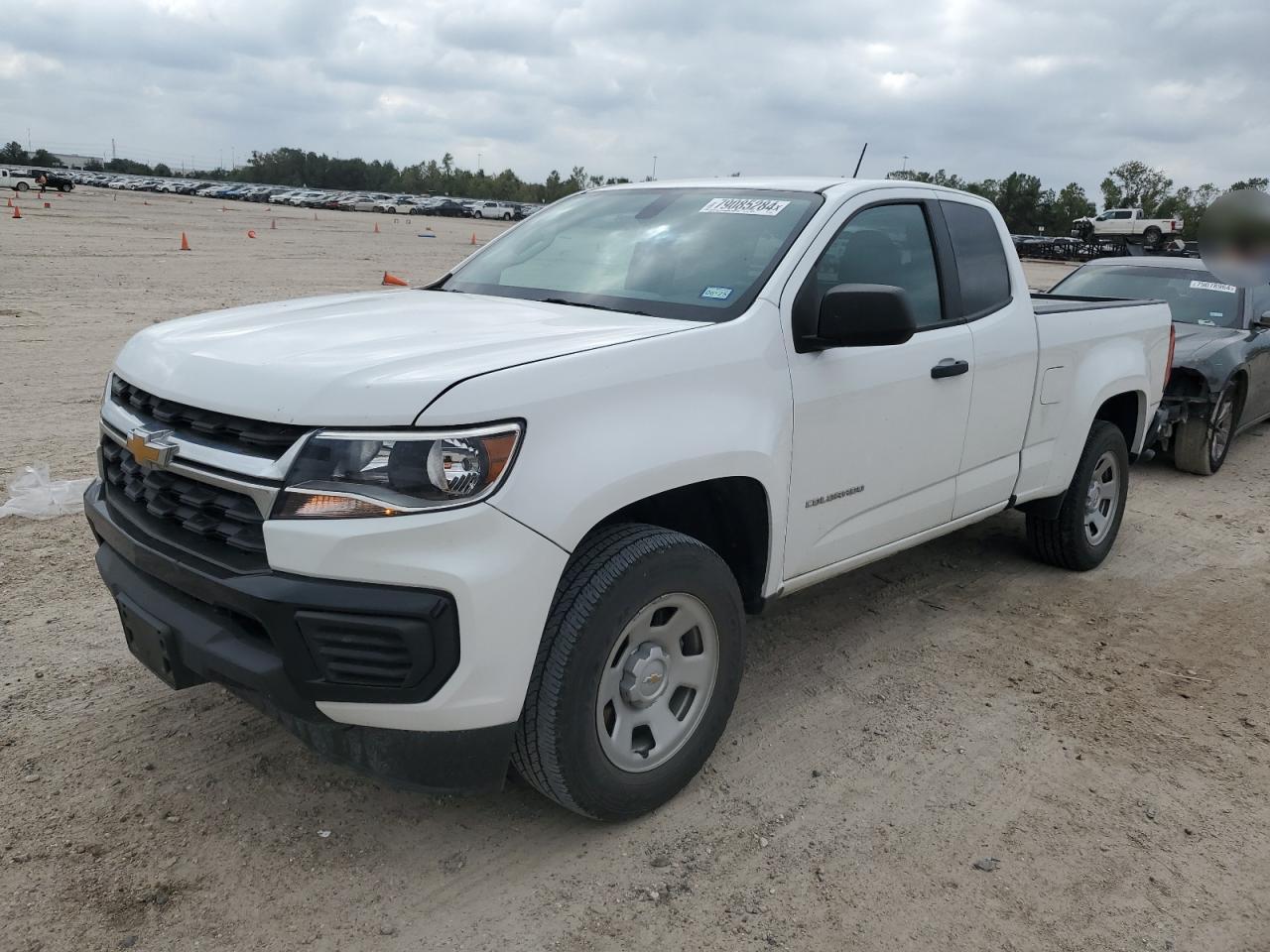 Lot #3037332736 2021 CHEVROLET COLORADO