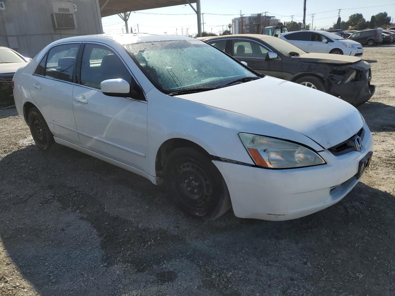 Lot #2986281178 2003 HONDA ACCORD EX