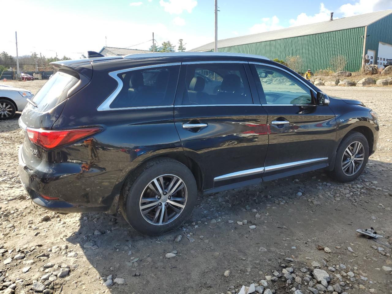 Lot #2986817341 2017 INFINITI QX60