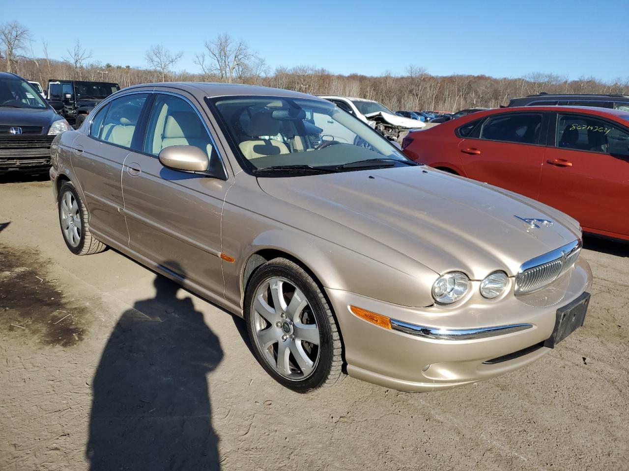 Lot #3009099234 2004 JAGUAR X-TYPE 3.0