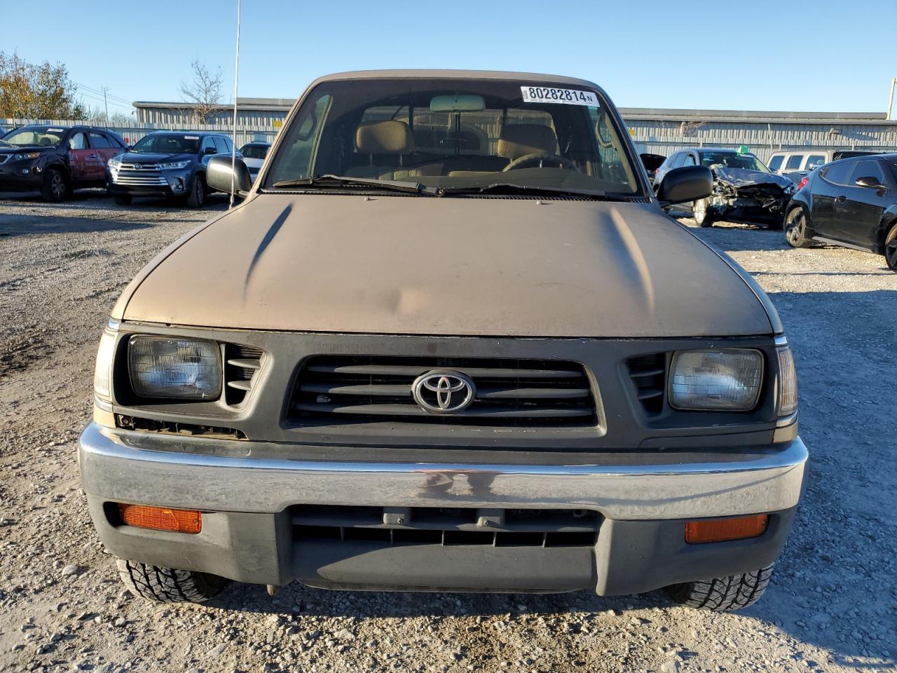 Lot #2972196143 1995 TOYOTA TACOMA XTR