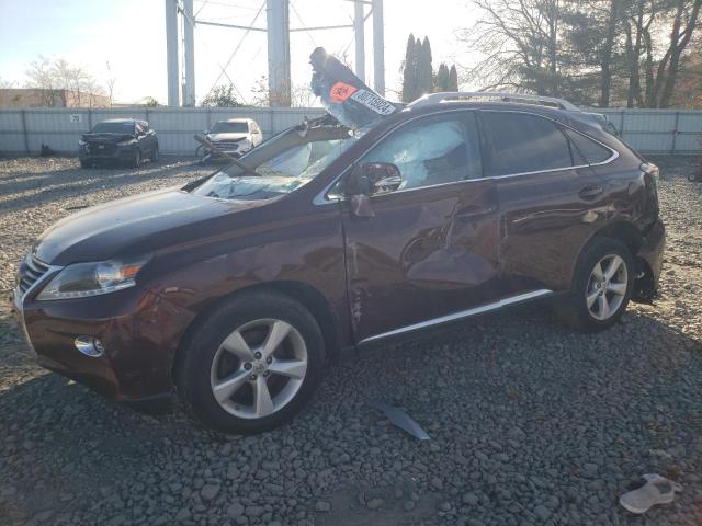 VIN 2T2BK1BA3FC265245 2015 LEXUS RX350 no.1