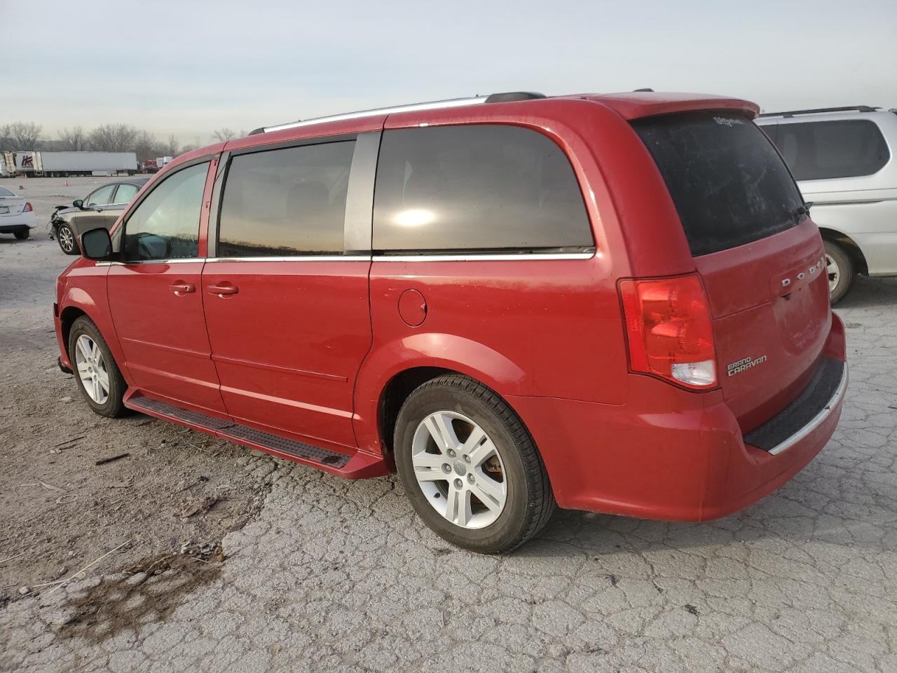 Lot #3009261978 2012 DODGE GRAND CARA