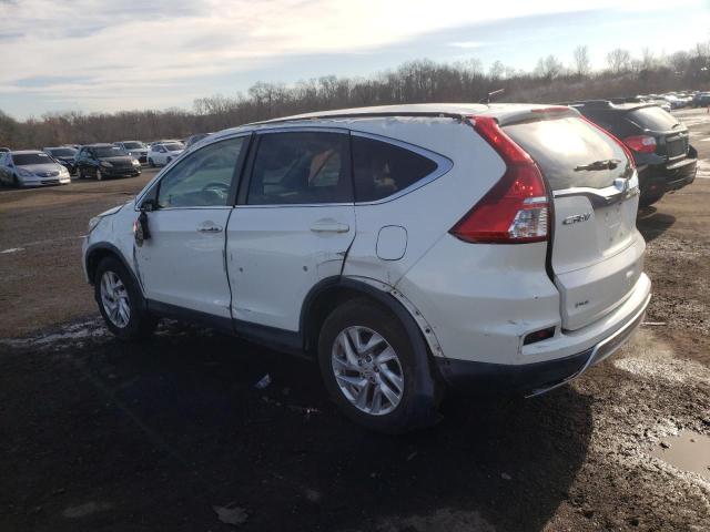 HONDA CR-V EX 2015 white 4dr spor gas 5J6RM4H52FL086884 photo #3