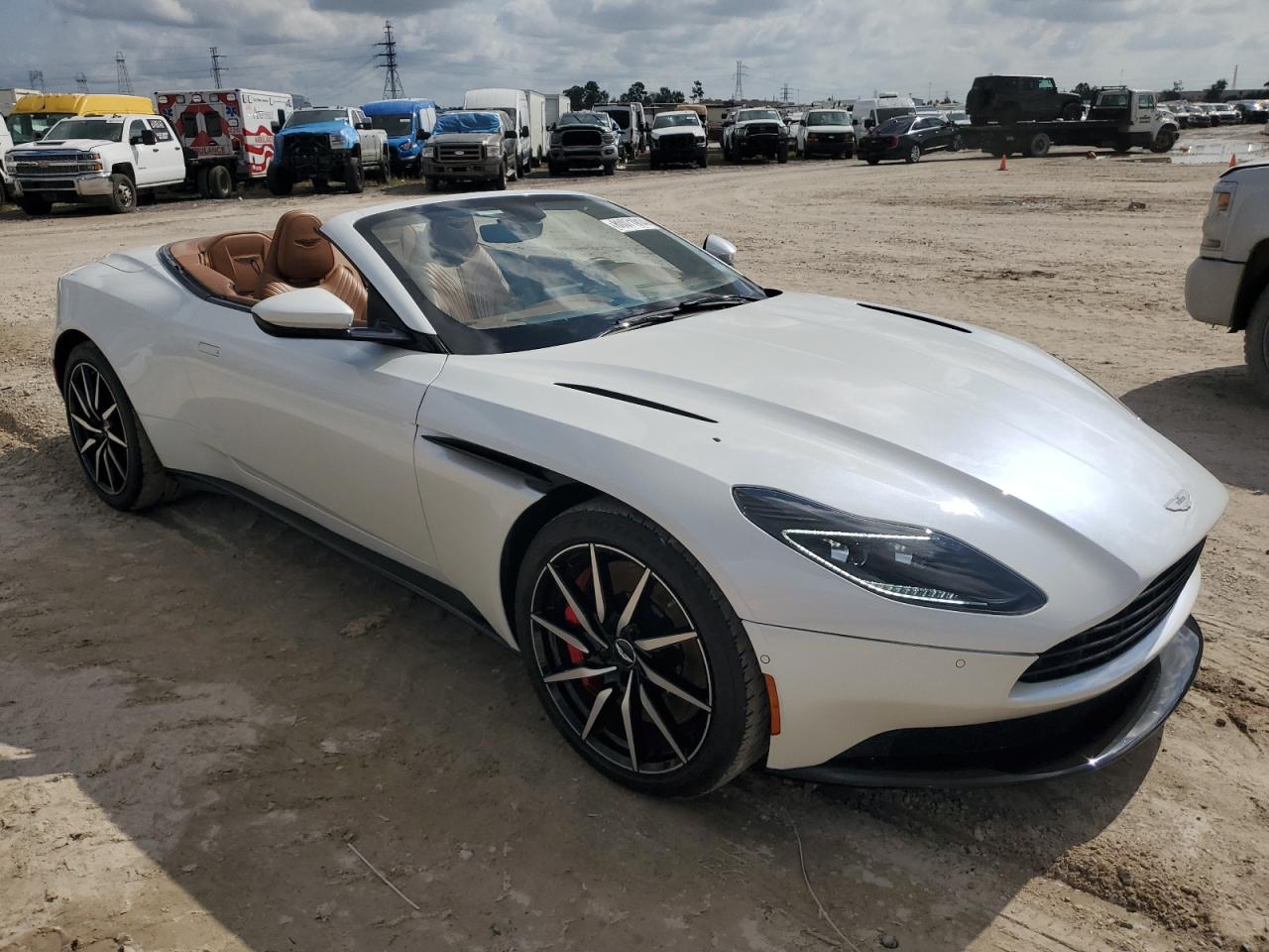 Lot #3036926722 2020 ASTON MARTIN DB11