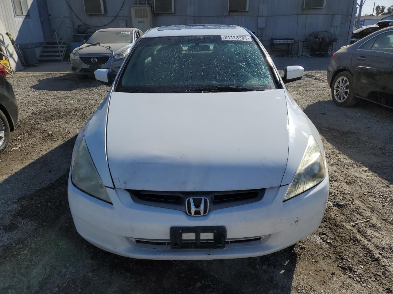 Lot #2986281178 2003 HONDA ACCORD EX