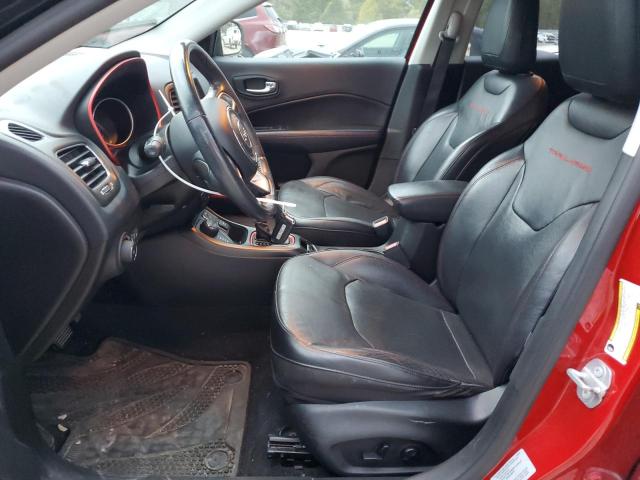 2017 JEEP COMPASS TR - 3C4NJDDB1HT607092