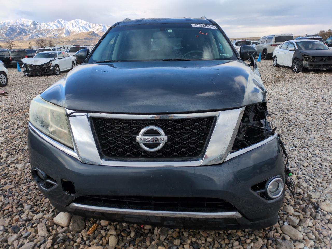 Lot #2994444657 2016 NISSAN PATHFINDER