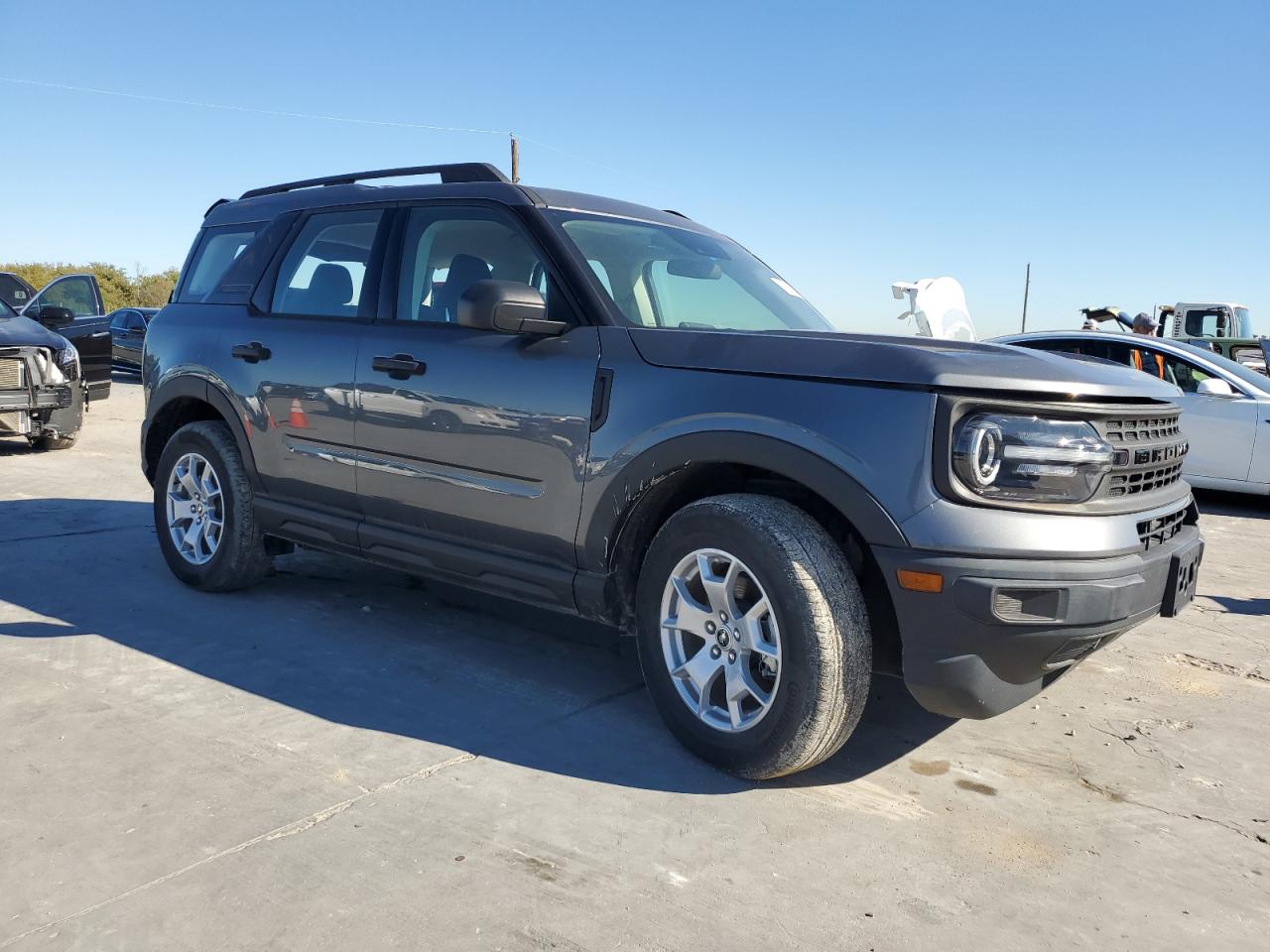 Lot #3006192458 2021 FORD BRONCO SPO