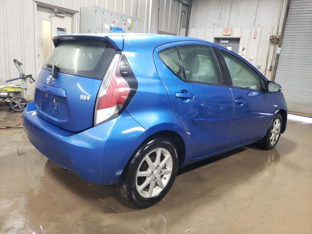 Vin: jtdkdtb32f1114087, lot: 80446264, toyota prius 20153