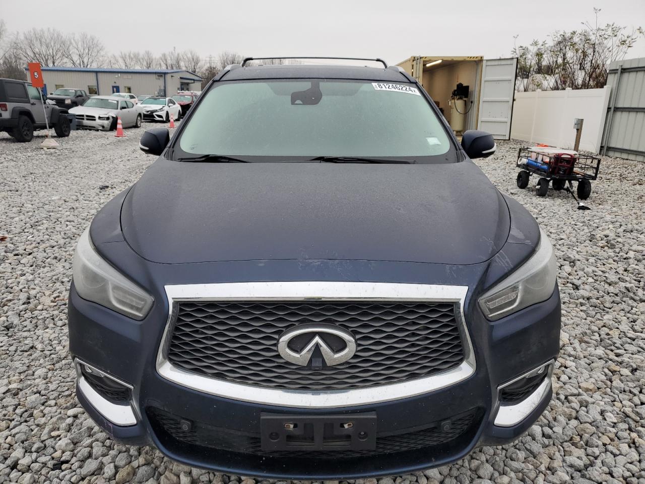 Lot #3024325013 2017 INFINITI QX60