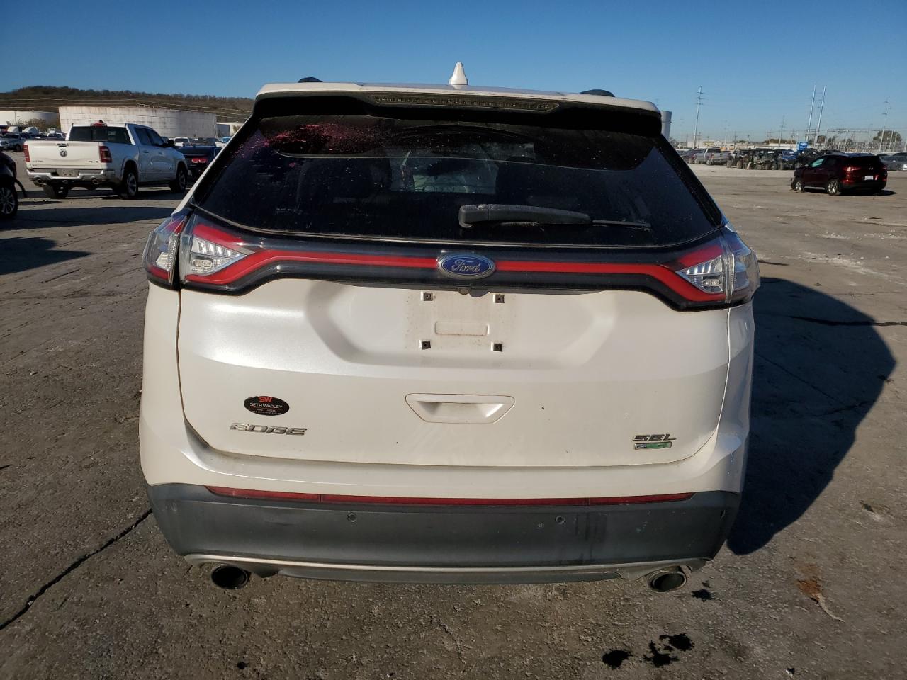 Lot #3028488911 2015 FORD EDGE SEL