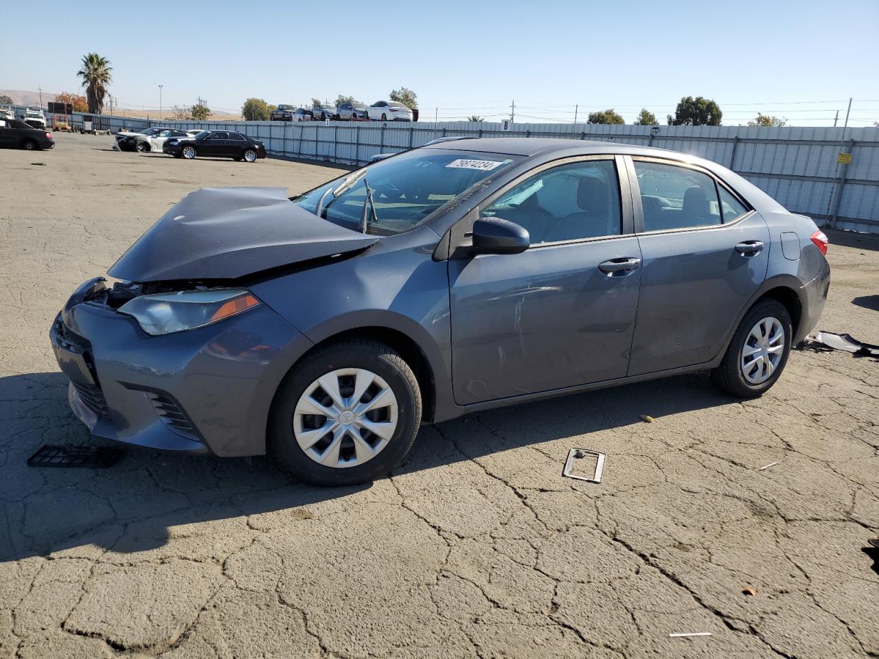 Lot #2988794662 2016 TOYOTA COROLLA EC