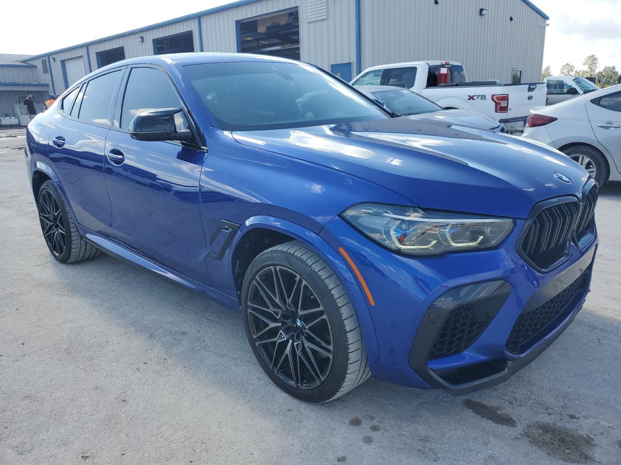 Lot #2972298459 2022 BMW X6 M