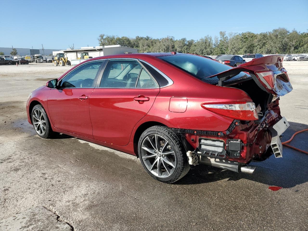 Lot #2977046644 2015 TOYOTA CAMRY XSE