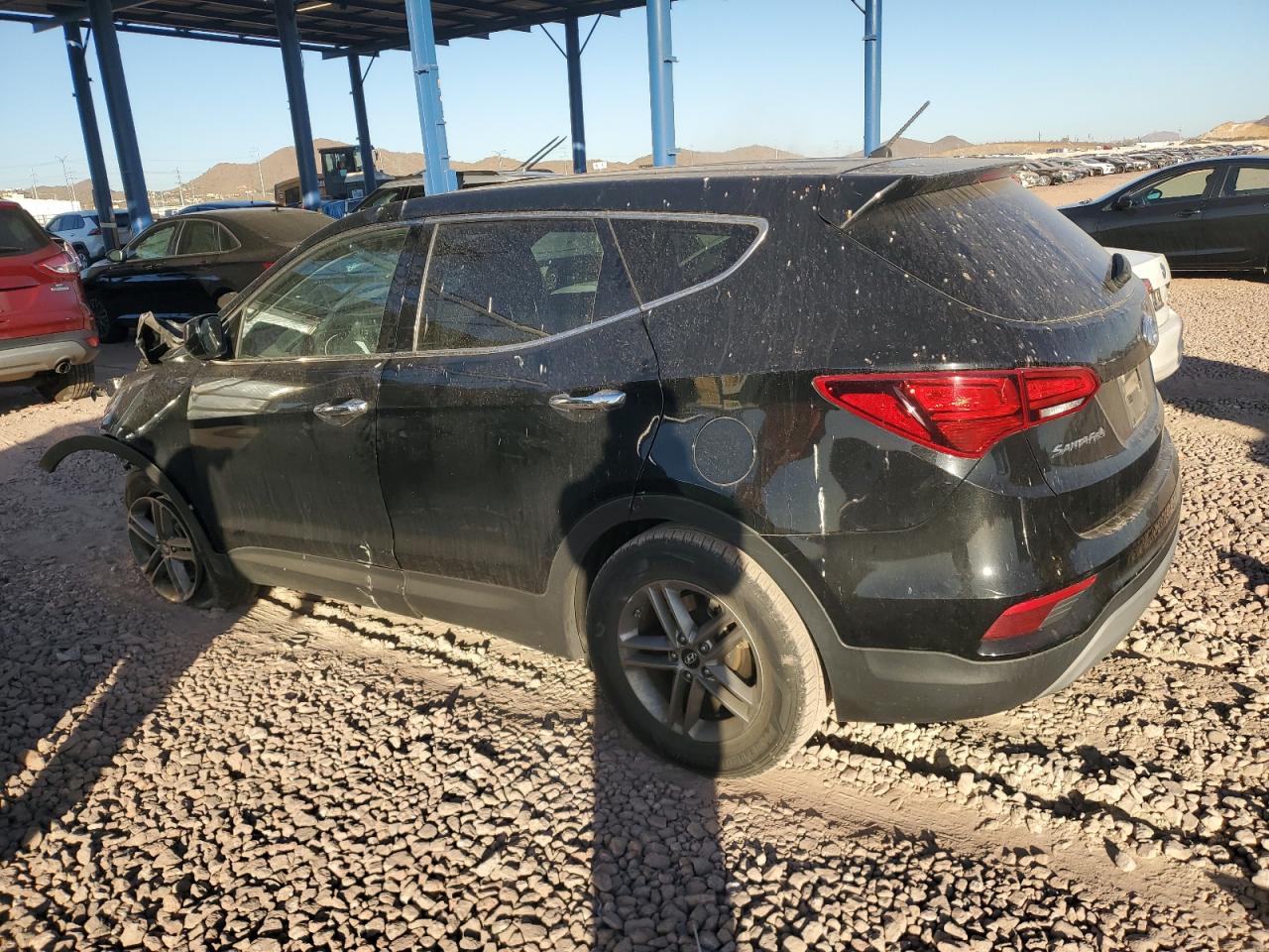 Lot #2989510968 2018 HYUNDAI SANTA FE S