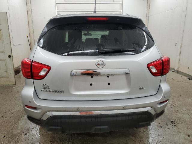 2018 NISSAN PATHFINDER - 5N1DR2MN6JC644445
