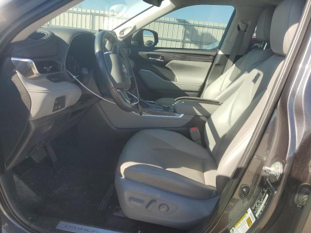 2020 TOYOTA HIGHLANDER - 5TDDZRBH1LS044167