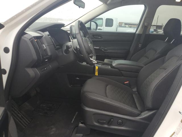 2024 NISSAN PATHFINDER - 5N1DR3BA0RC203847