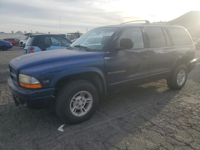 DODGE DURANGO 1999 blue  gas 1B4HR28Z8XF617769 photo #1