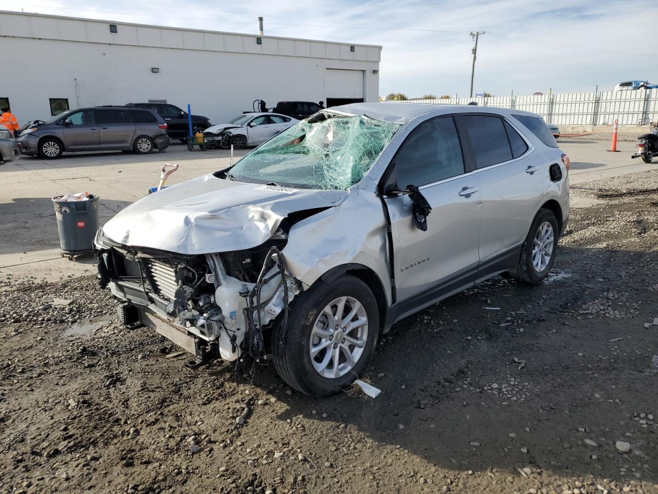 Lot #3024715582 2021 CHEVROLET EQUINOX LT