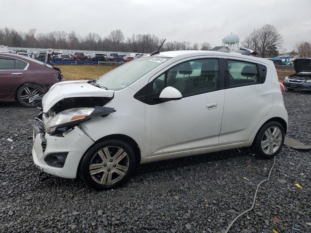 Lot #3006464173 2015 CHEVROLET SPARK 1LT