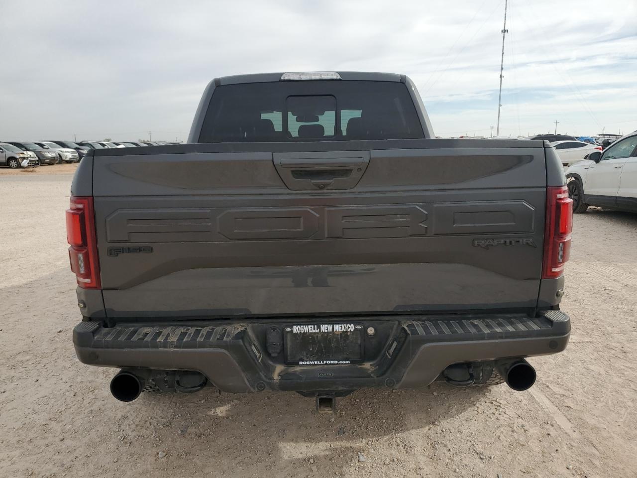 Lot #3021131229 2018 FORD F150 RAPTO