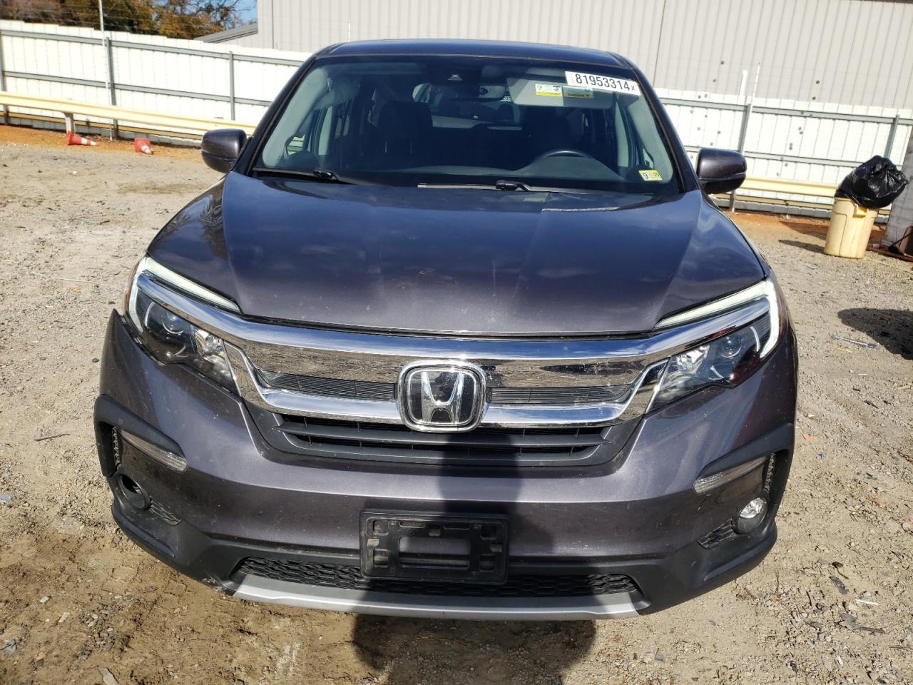 Lot #3028559955 2020 HONDA PILOT EXL