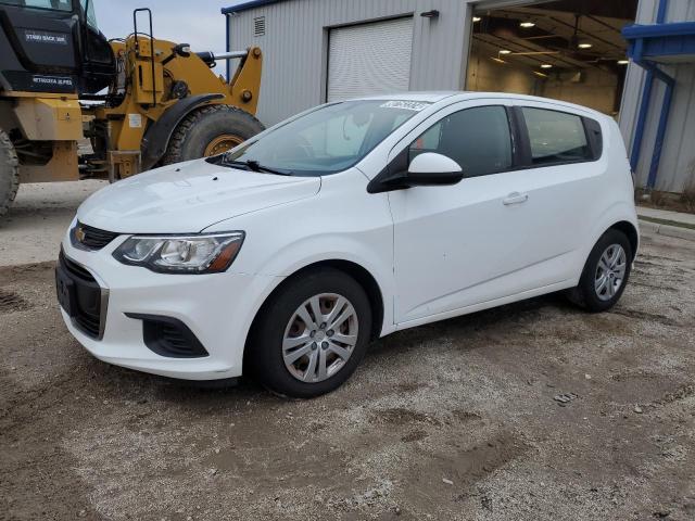 2017 CHEVROLET SONIC #2996708840