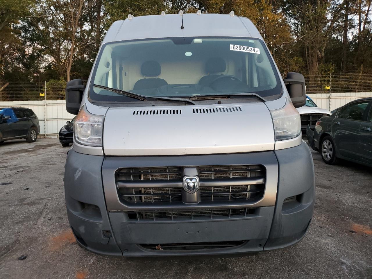 Lot #3005994769 2018 RAM PROMASTER