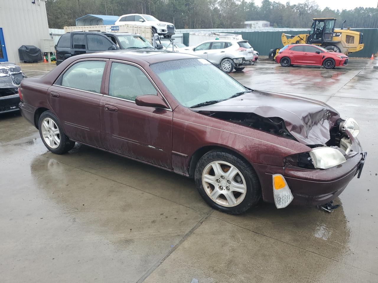 Lot #2995684229 2001 MAZDA 626 ES