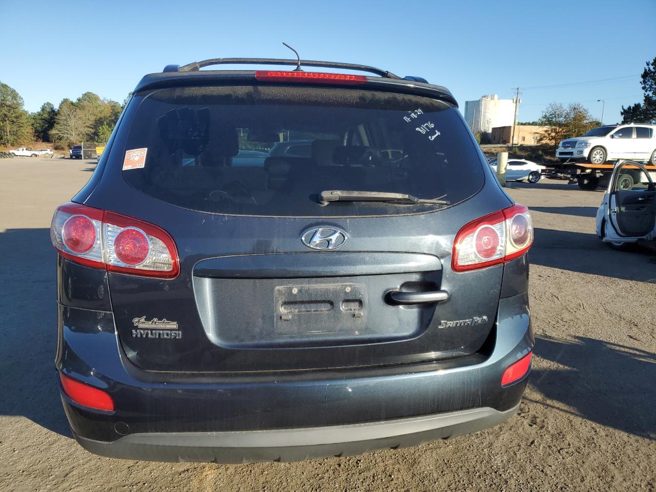 Lot #3024394543 2010 HYUNDAI SANTA FE S