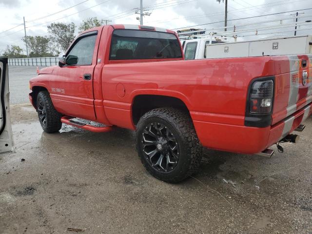 DODGE RAM 1500 1997 red  gas 1B7HC16Z0VS263283 photo #3