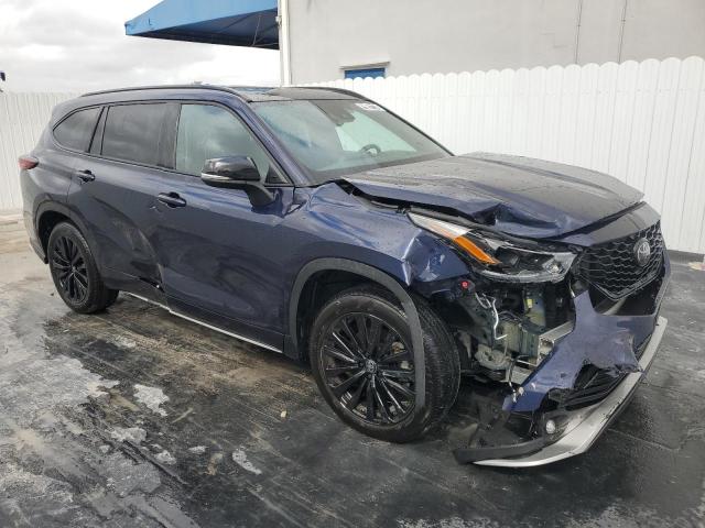 VIN 5TDKDRAH8RS528143 2024 Toyota Highlander, LE no.4