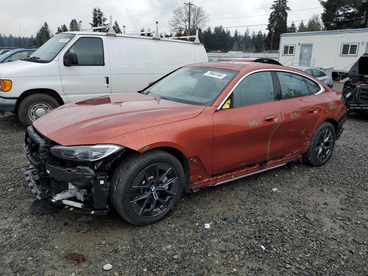 Lot #3034321085 2023 BMW I4 EDRIVE