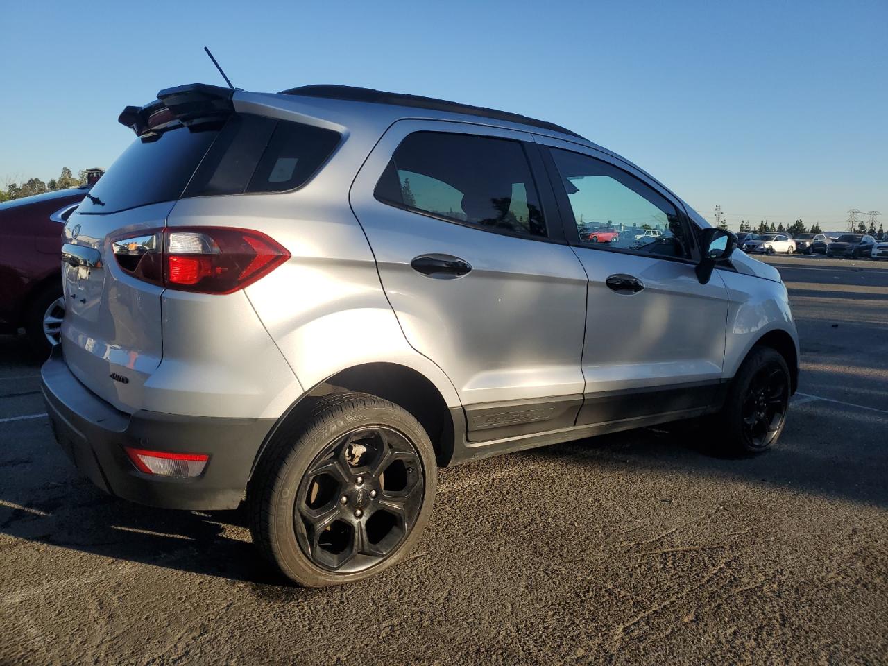 Lot #2991268112 2021 FORD ECOSPORT S