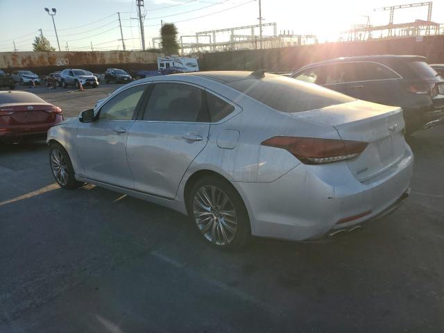 HYUNDAI GENESIS 5. 2015 silver sedan 4d gas KMHGN4JF6FU058976 photo #3