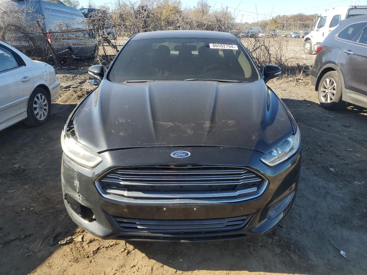 Lot #3024061653 2013 FORD FUSION SE