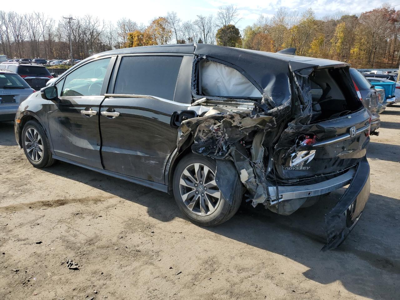 Lot #3045572634 2023 HONDA ODYSSEY EX