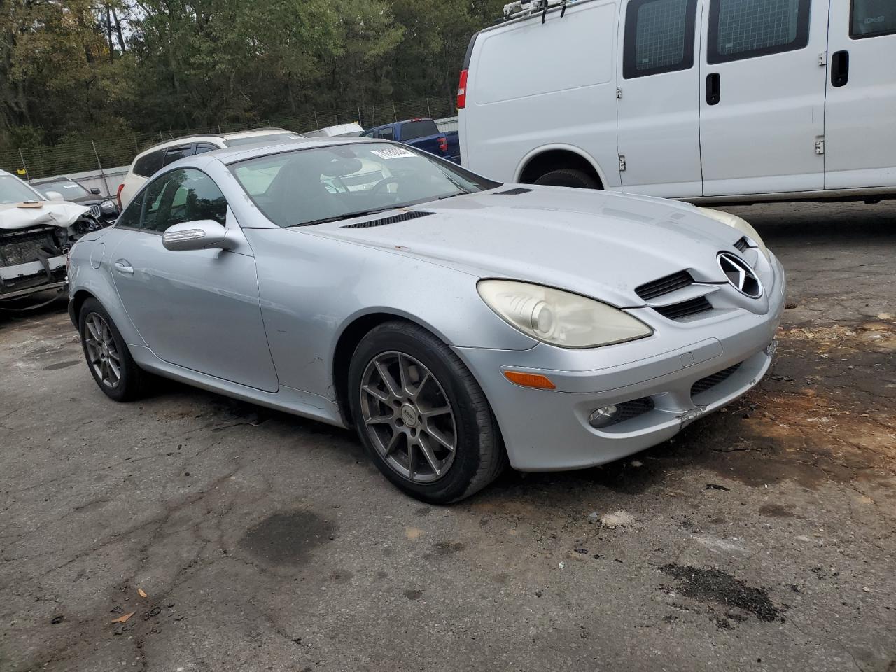 Lot #2960066230 2006 MERCEDES-BENZ SLK 280